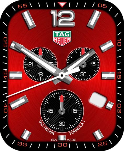 apple watch tag heuer face.